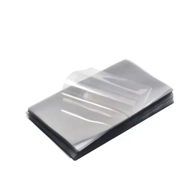 स्पष्ट पारदर्शी खाद्य ब्लिस्टर पीईटी रोल