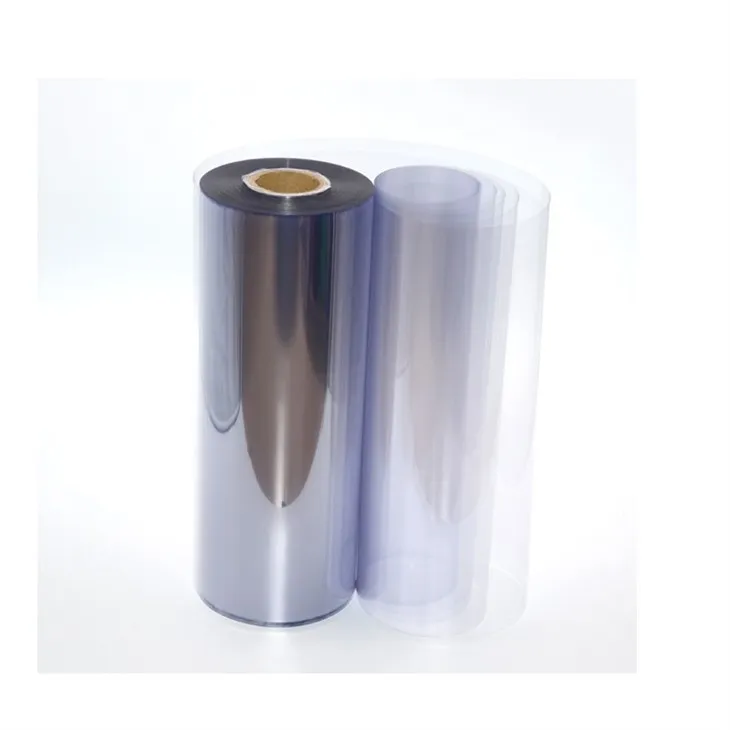 Thick Plastic Roll Transparent PVC Heat Transfer Film