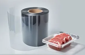 कंटेनरों के लिए खाद्य ग्रेड पीईटी कठोर फिल्म