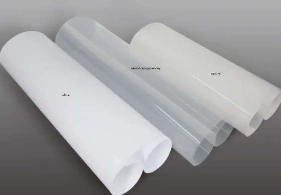 वैक्यूम बनाने के लिए प्राकृतिक पीपी कठोर फिल्म